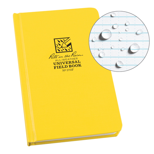 Bound Book, Hard Cover, Yellow, 160 Pages, 4-5/8" W x 7-1/4" L Oxymax Inc