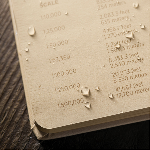 Bound Book, Hard Cover, Tan, 160 Pages, 4-5/8" W x 7-1/4" L Oxymax Inc