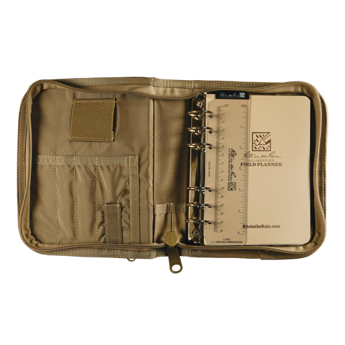 Trousse de d&eacute;part pour planificateur de terrain, Couverture souple, Havane, 0 Pages, 4-5/8" , 7"  Oxymax Inc
