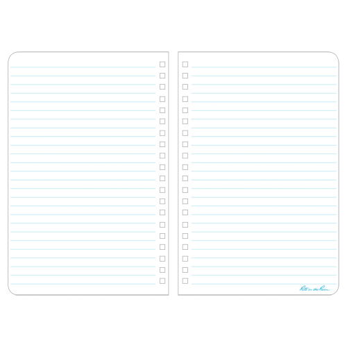 Carnet de notes de poche &agrave; spirale lat&eacute;rale, Couverture souple, Jaune, 64 Pages, 4-5/8" , 7"  Oxymax Inc