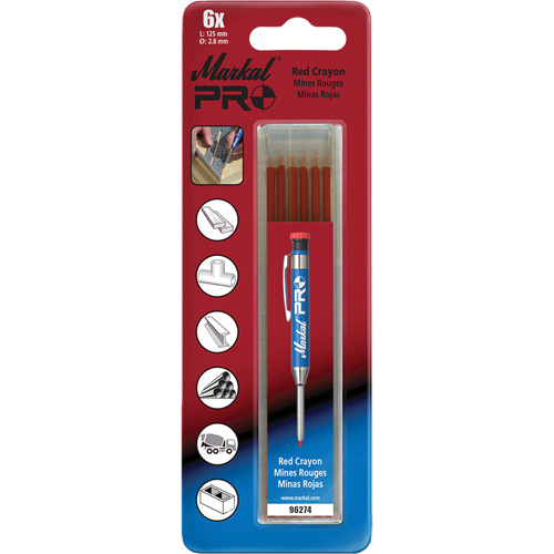 Recharge pour marqueur m&eacute;canique PRO Markal Oxymax Inc