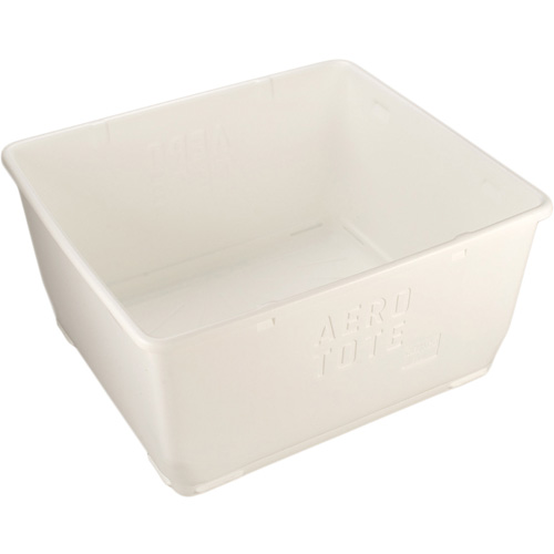 Contenant de rangement pour la nourriture, Plastique, Capacit&eacute; de 108 gal., Blanc Oxymax Inc