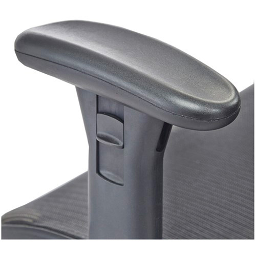 Chaise &eacute;conomique pour personnes de taille forte ou grandes, Mailles, Noir, Capacit&eacute; 450 lb Oxymax Inc