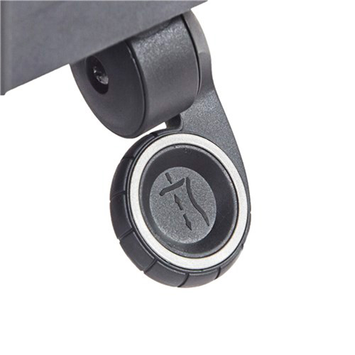 Chaise &eacute;conomique pour personnes de taille forte ou grandes, Mailles, Noir, Capacit&eacute; 450 lb Oxymax Inc