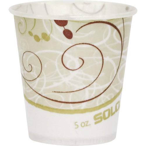 Disposable Cup, Paper, 5 oz., Brown Oxymax Inc