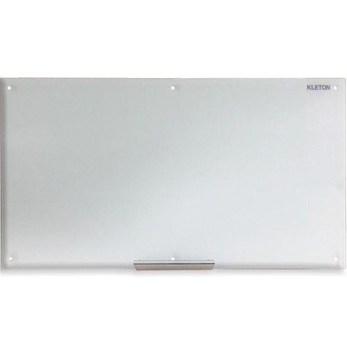 Glass Dry-Erase Board, Magnetic, 71" W x 48" H Oxymax Inc