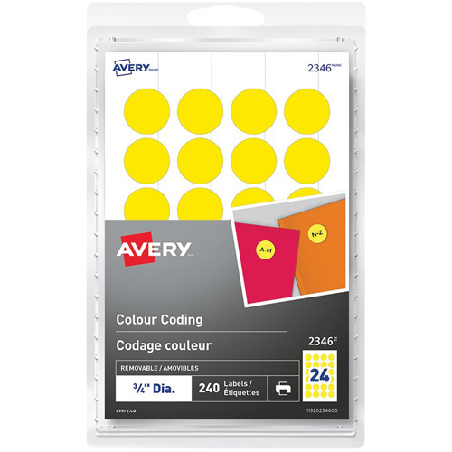Identification and Coding Labels Oxymax Inc