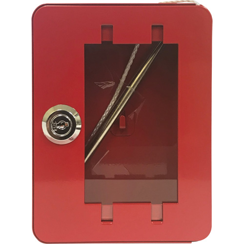 Armoire &agrave; cl&eacute; d'urgence Oxymax Inc