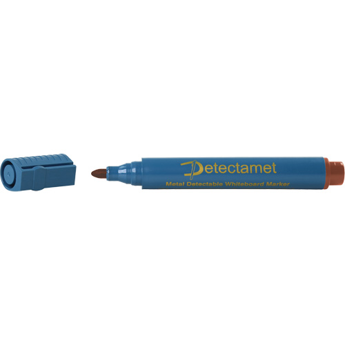 Detectable Whiteboard Marker, Red, Bullet Tip Oxymax Inc