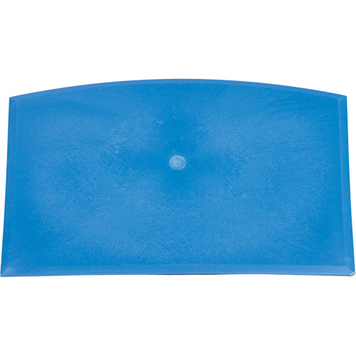 T&ecirc;te de binette pour service alimentaire, Bleu, 8" la x 11-1/4" lo Oxymax Inc