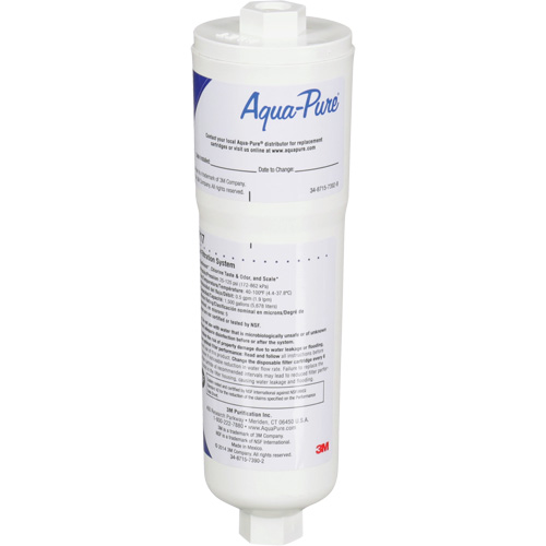 Aqua-Pure In-Line Water Filter System Oxymax Inc