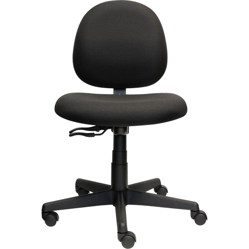 Aspen Low Back Posture Task Chair, Fabric, Black, 275 lbs. Capacity Oxymax Inc