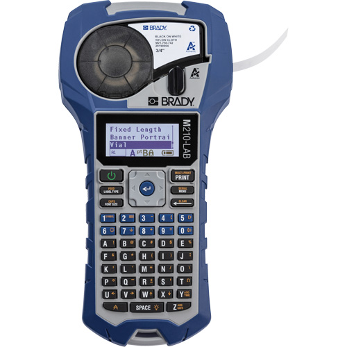 Handheld Label Maker, 0.75" Tape Oxymax Inc