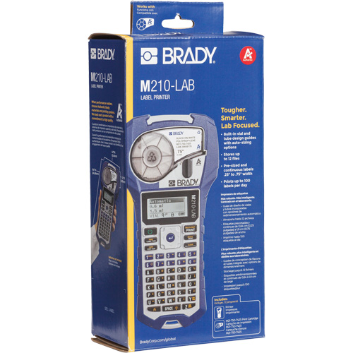 Handheld Label Maker, 0.75" Tape Oxymax Inc
