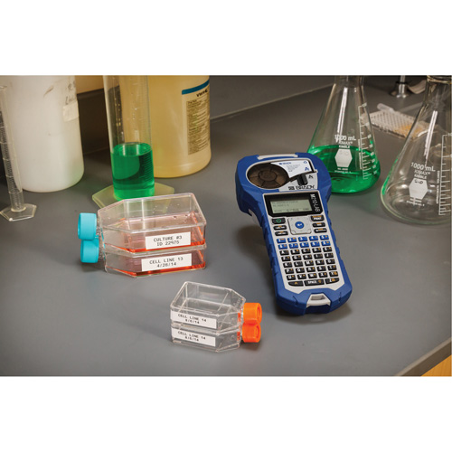 Handheld Label Maker, 0.75" Tape Oxymax Inc