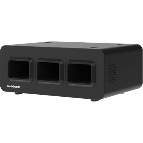 Base de poste de recharge KwikBoost EdgePower pour 3 batteries Oxymax Inc