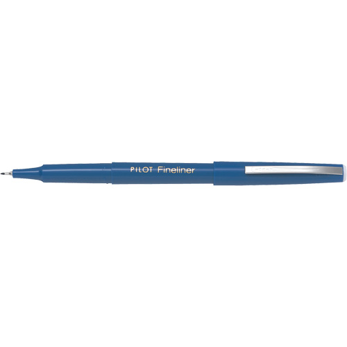 Stylo Fineliner, Bleu, Pointe Fin Oxymax Inc