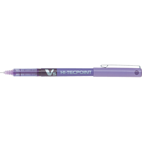 Hi-Tecpoint Pen, Purple, 0.5 mm Oxymax Inc