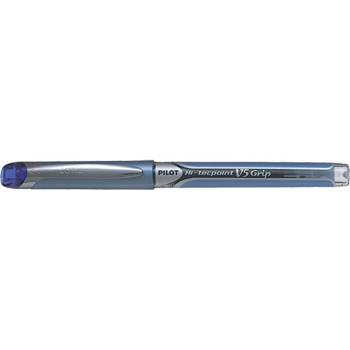 Hi-Tecpoint Grip Pen, Blue, 0.5 mm Oxymax Inc