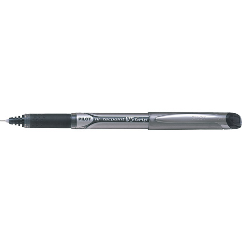 Hi-Tecpoint Grip Pen, Black, 0.5 mm Oxymax Inc