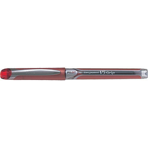 Hi-Tecpoint Grip Pen, Red, 0.5 mm Oxymax Inc