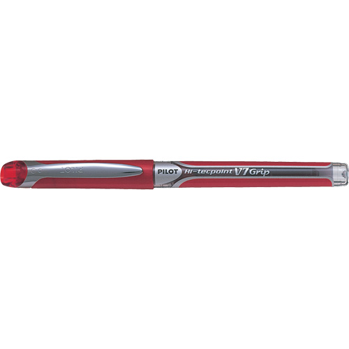 Stylo Hi-Tecpoint Grip, Rouge, 0,7 mm Oxymax Inc