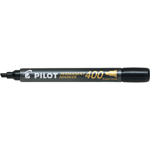 Marqueur permanent 400, Ciseau, Noir Oxymax Inc