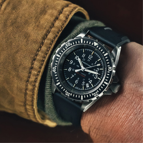 Grande montre automatique de plong&eacute;e, Num&eacute;rique, &agrave; piles, 41 mm, Noir Oxymax Inc