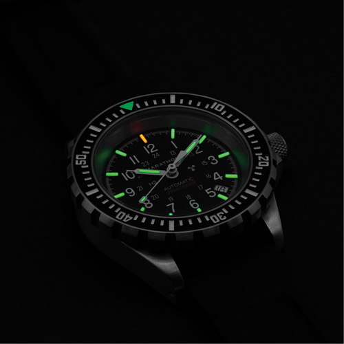 Grande montre automatique de plong&eacute;e, Num&eacute;rique, &agrave; piles, 41 mm, Noir Oxymax Inc