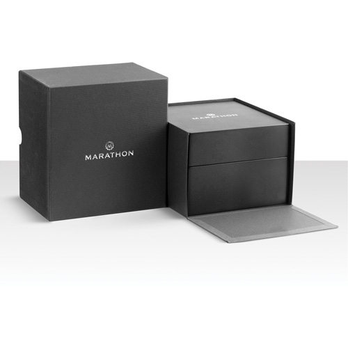 Grande montre automatique de plong&eacute;e &eacute;dition arctique GSAR avec bracelet en acier inoxydable, Num&eacute;rique, &agrave; piles, 41 mm, Argent Oxymax Inc