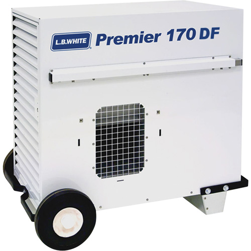 Radiateur d&eacute;shumidificateur portable Premier, Chaleur radiante, &eacute;lectrique, 170 000 BTU/H Oxymax Inc
