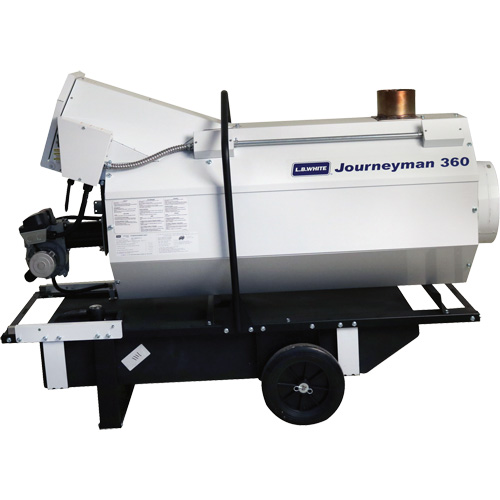 Journeyman&reg; Indirect-Fired Portable Heater Oxymax Inc