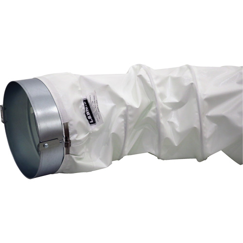 Trousse de canalisation de distribution blanc 12" x 12", adaptateur et bride Oxymax Inc