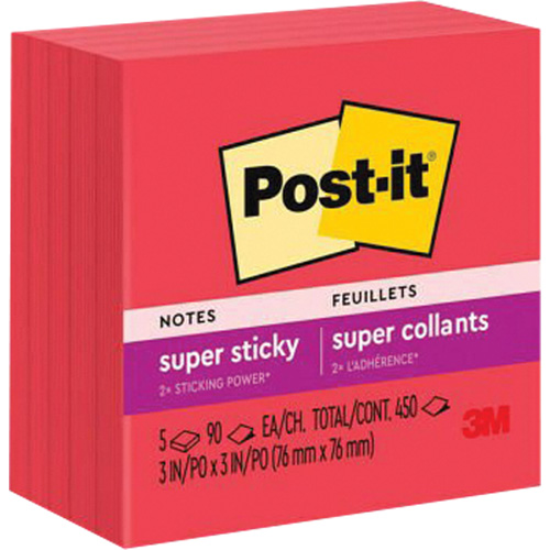 Post-it&reg; Super Sticky Notes Oxymax Inc