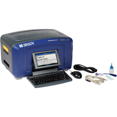 S3700 Multicolour Cut Sign & Label Printer without Wi-Fi, 4" Tape Oxymax Inc