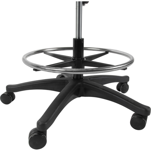 Tabouret de travail en maille, Mobile, Ajustable Hauteur, Capacit&eacute; 450 lb Oxymax Inc