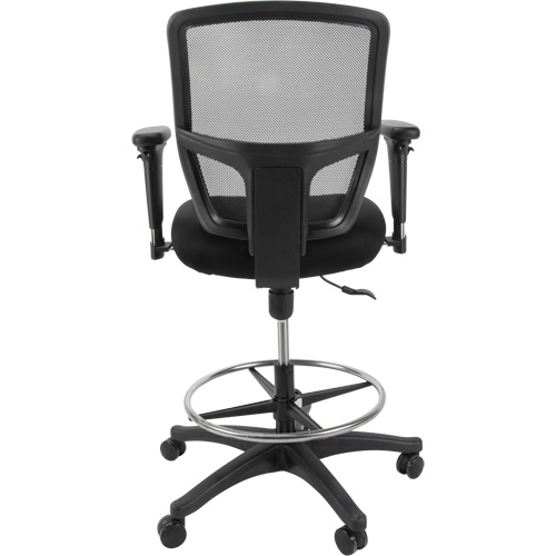 Tabouret de travail en maille, Mobile, Ajustable Hauteur, Capacit&eacute; 450 lb Oxymax Inc