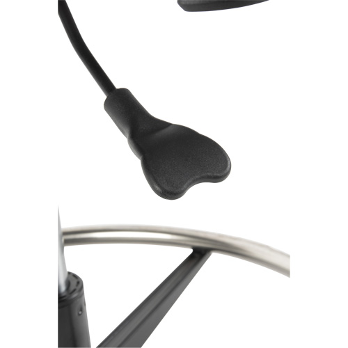 Tabouret de travail en maille, Mobile, Ajustable Hauteur, Capacit&eacute; 450 lb Oxymax Inc