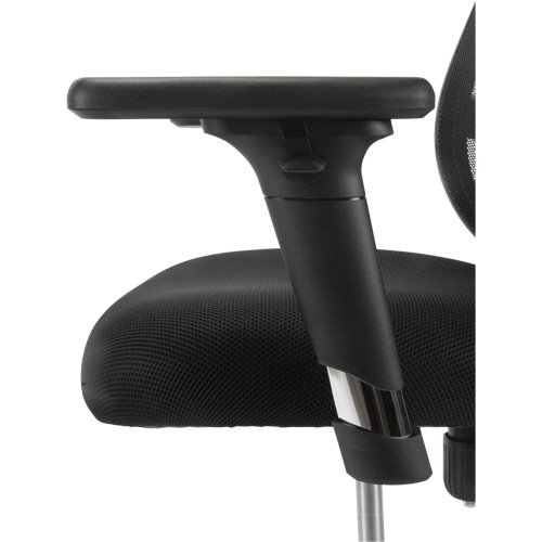 Tabouret de travail en maille, Mobile, Ajustable Hauteur, Capacit&eacute; 450 lb Oxymax Inc