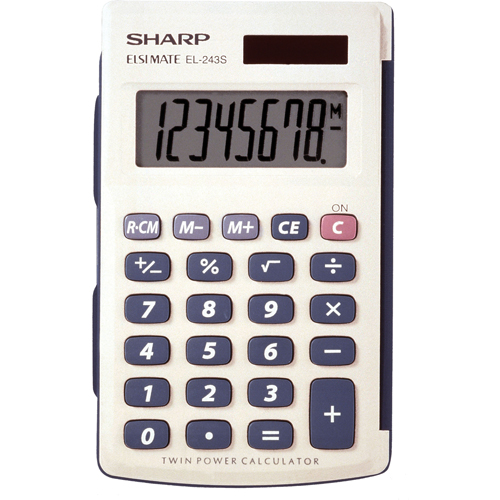 Calculatrice &agrave; main Oxymax Inc