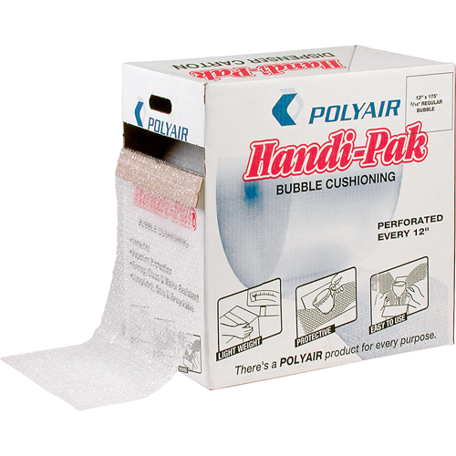 Pellicule coussin&eacute;e Handi-Pak, 100' x 12", 5/16" bulles Oxymax Inc