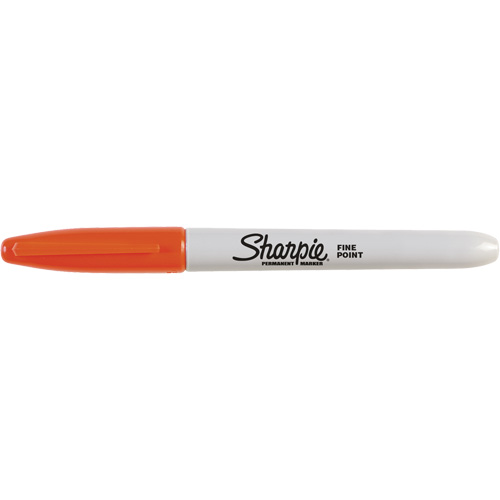 Marqueurs permanents - #15, Fin, Orange Oxymax Inc