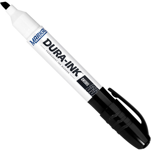 Marqueur permanent Dura-Ink 55, Noir, Pointe Ciseau Oxymax Inc