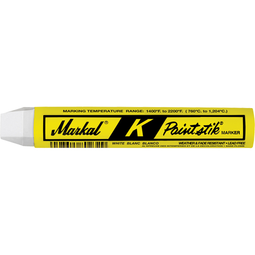 B&acirc;ton de peinture K Paintstick, B&acirc;ton plein, Blanc Oxymax Inc
