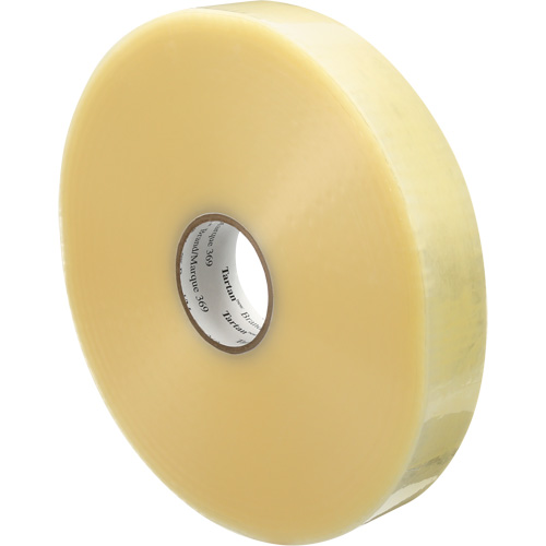 Ruban d'emballage Tartan 369, Adh&eacute;sif Thermofusible, 1,6 mil, 48 mm (1-22/25") x 1500 m (4921') Oxymax Inc
