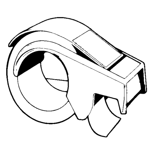 Distributeur manuel de ruban adh&eacute;sif, Standard, Convient au ruban de largeur de 50,8 mm (2") Oxymax Inc