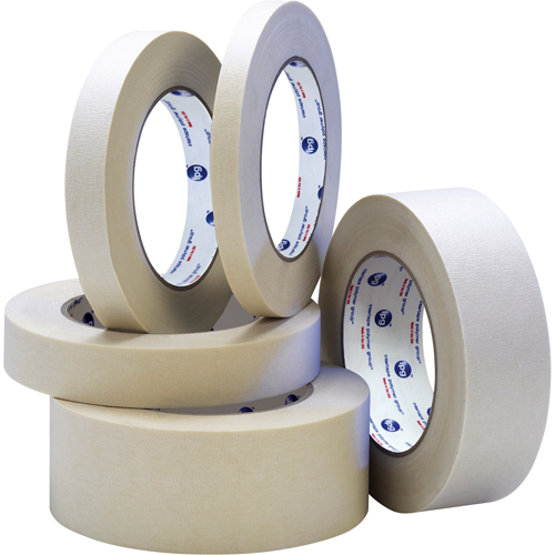 General Purpose Masking Tapes, 12 mm (1/2") x 55 m (180'), Beige Oxymax Inc