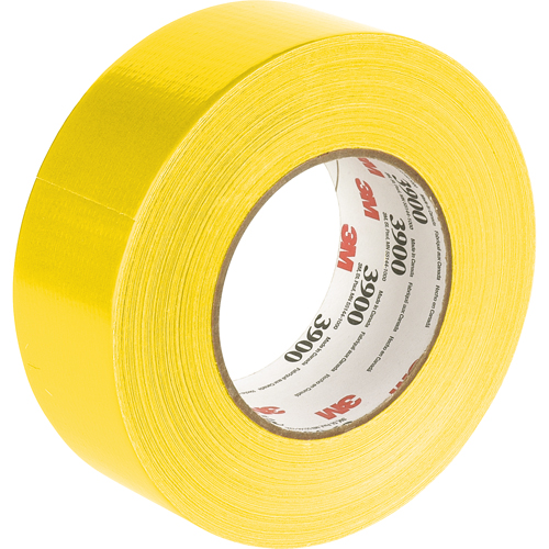 3900 Multi-Purpose Duct Tape, 8 mils, Yellow, 48 mm (2") x 55 m (180') Oxymax Inc