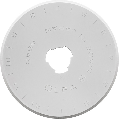 Replacement Rotary Blade, Single Style Oxymax Inc