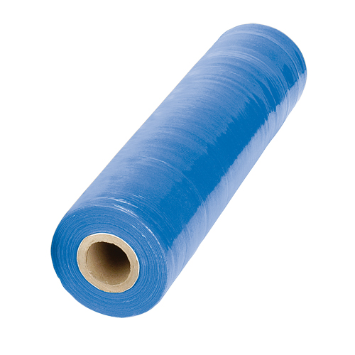 Film &eacute;tirable, Calibre 80 (20,3 microm&egrave;tres), 18" x 1000', Bleu Oxymax Inc
